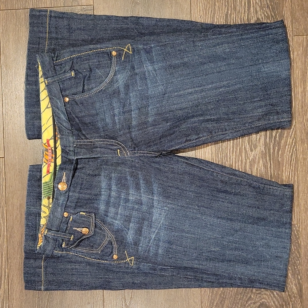 ❤VIGOSS 90S STYLE LOW RISE FLARE JEANS, 4/5 (27)